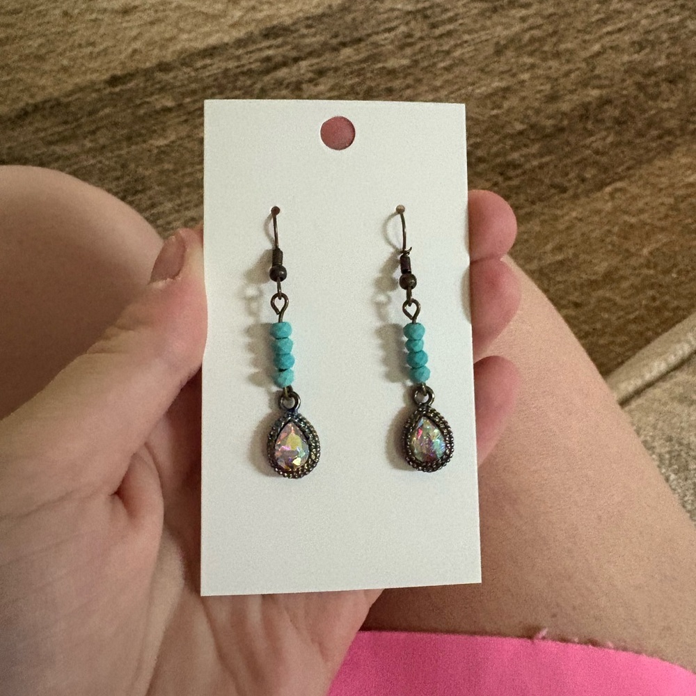 Handmade Turquoise earrings